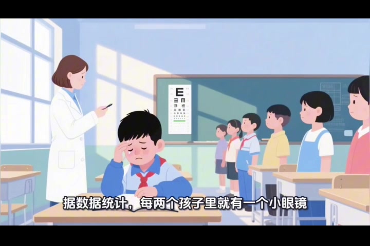 保护眼睛，远离近视